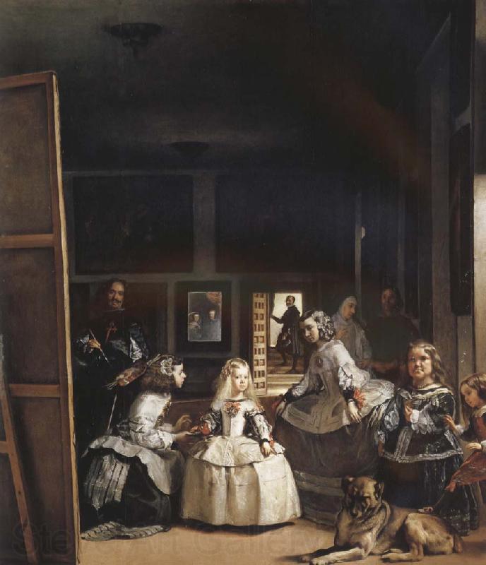 Diego Velazquez Las Meninas Germany oil painting art